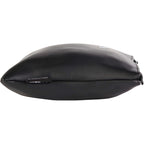 Titleist Zippered Valuables Pouch with Lobster Clip Transfer - Black - Side