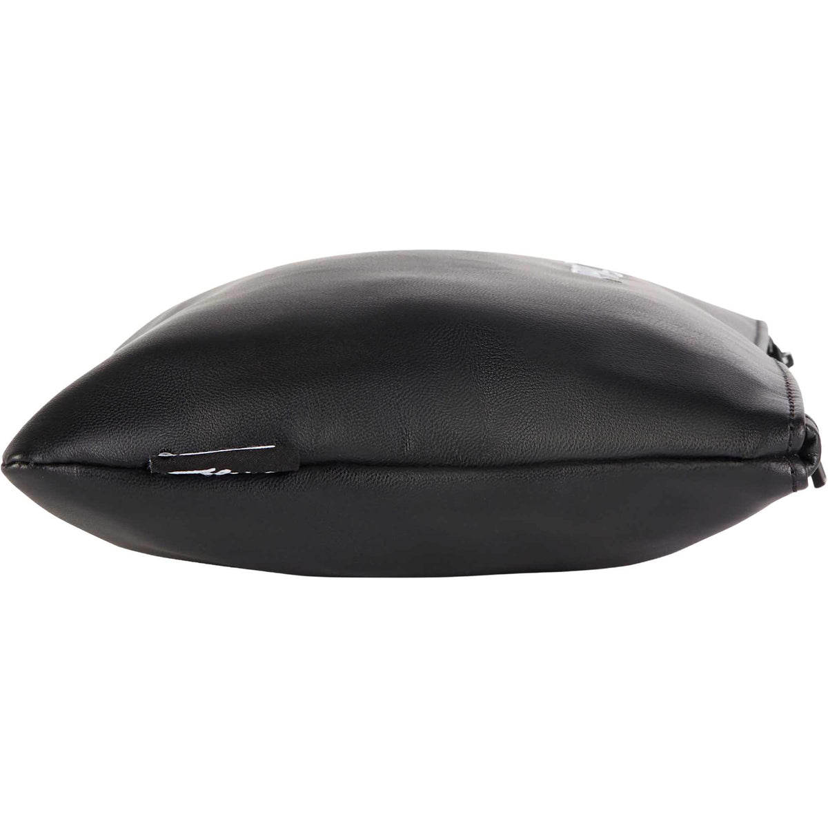 Titleist Zippered Valuables Pouch with Lobster Clip Transfer - Black - Side