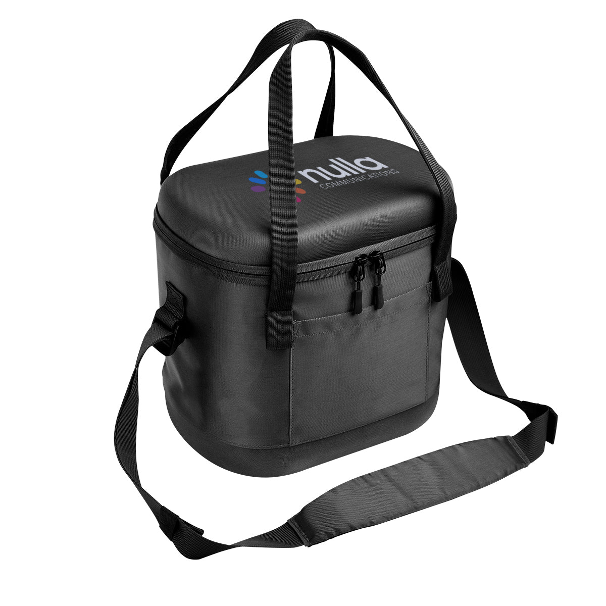 To-Go Cooler Bag for 20 Cans - Black - Colorbrite