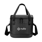 To-Go Cooler Bag for 20 Cans - Black - Silk Screen