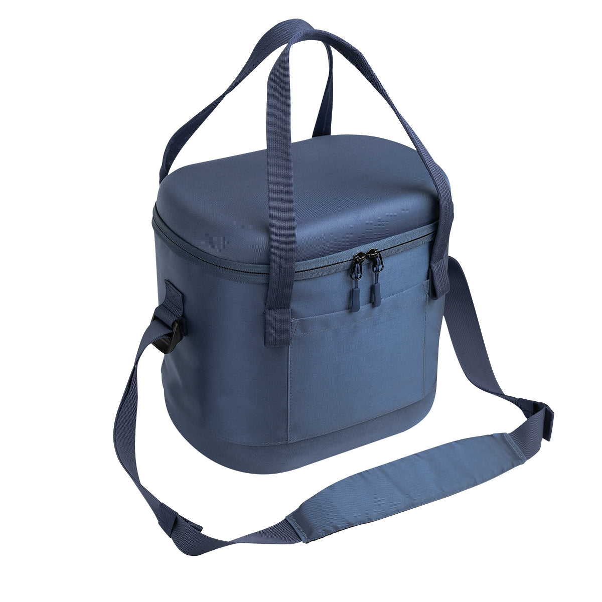 To-Go Cooler Bag for 20 Cans - Blue - Angle