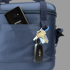 To-Go Cooler Bag for 20 Cans - Blue - Inuse