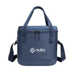 To-Go Cooler Bag for 20 Cans - Blue - Silk Screen