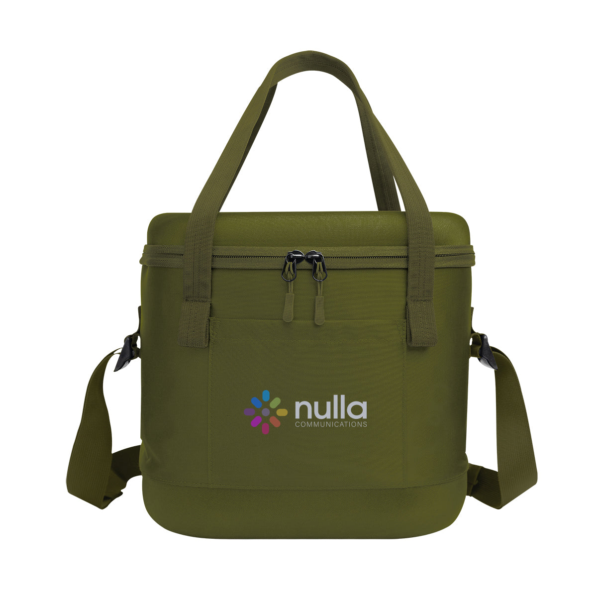 To-Go Cooler Bag for 20 Cans - Olive - Colorbrite
