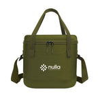 To-Go Cooler Bag for 20 Cans - Olive - Silk Screen