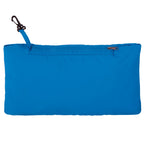 Toba Packable Jacket with Roll-Away Hood for Men Debossing - Olympic Blue - Front
