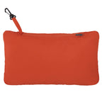 Toba Packable Jacket with Roll-Away Hood for Men Debossing - Saffron - Front