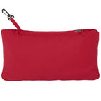 Toba Packable Jacket with Roll-Away Hood for Men Debossing - Team Red - Front