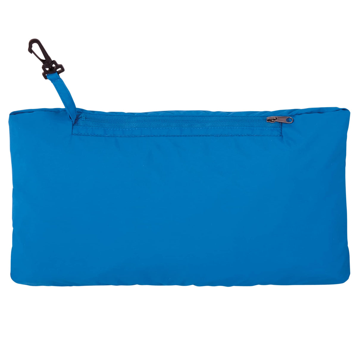 Toba Packable Jacket with Roll-Away Hood for Men Embroidery - Olympic Blue - Front