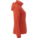 Toba Packable Jacket with Roll-Away Hood for Women Transfer - Saffron - Right Side