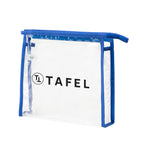 Toiletry Bag, Clarity - Blue - Silk Screen