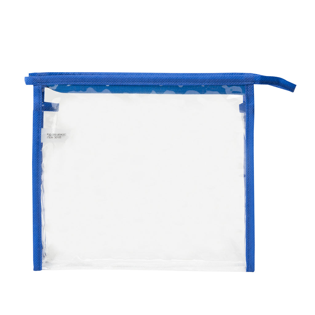 Toiletry Bag, Clarity - Front