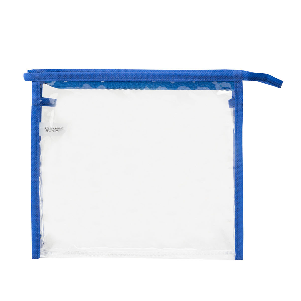 Toiletry Bag, Clarity - Front