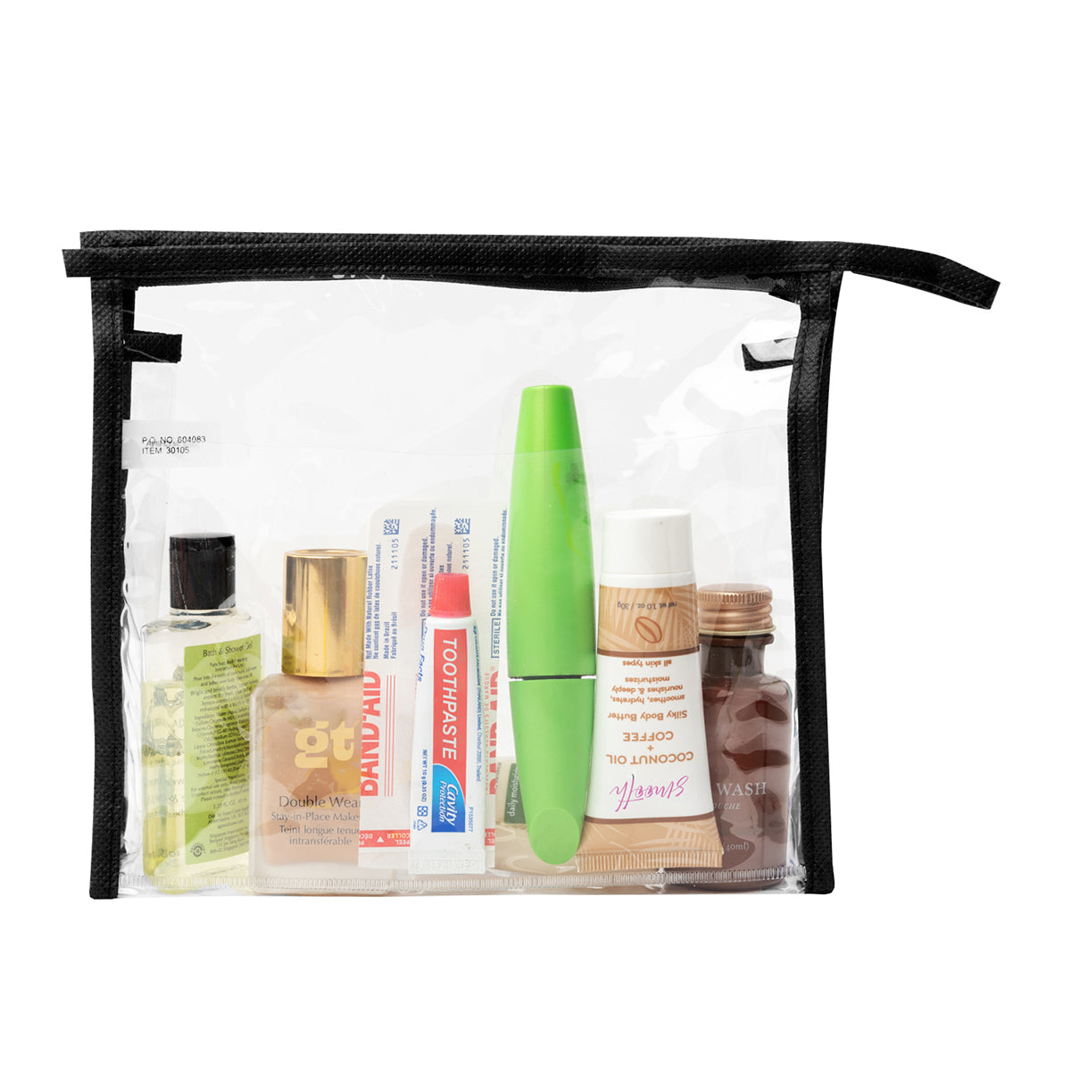 Toiletry Bag, Clarity - Inuse