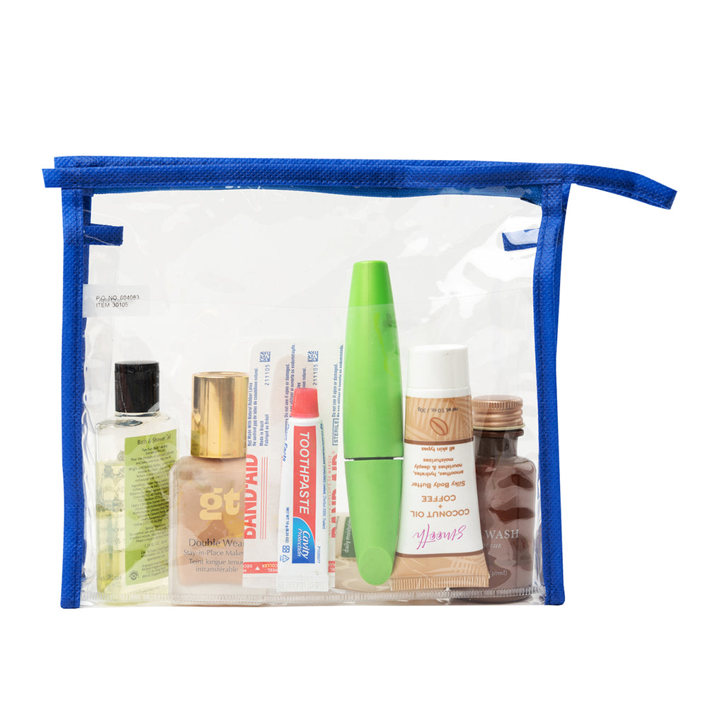 Toiletry Bag, Clarity - Inuse