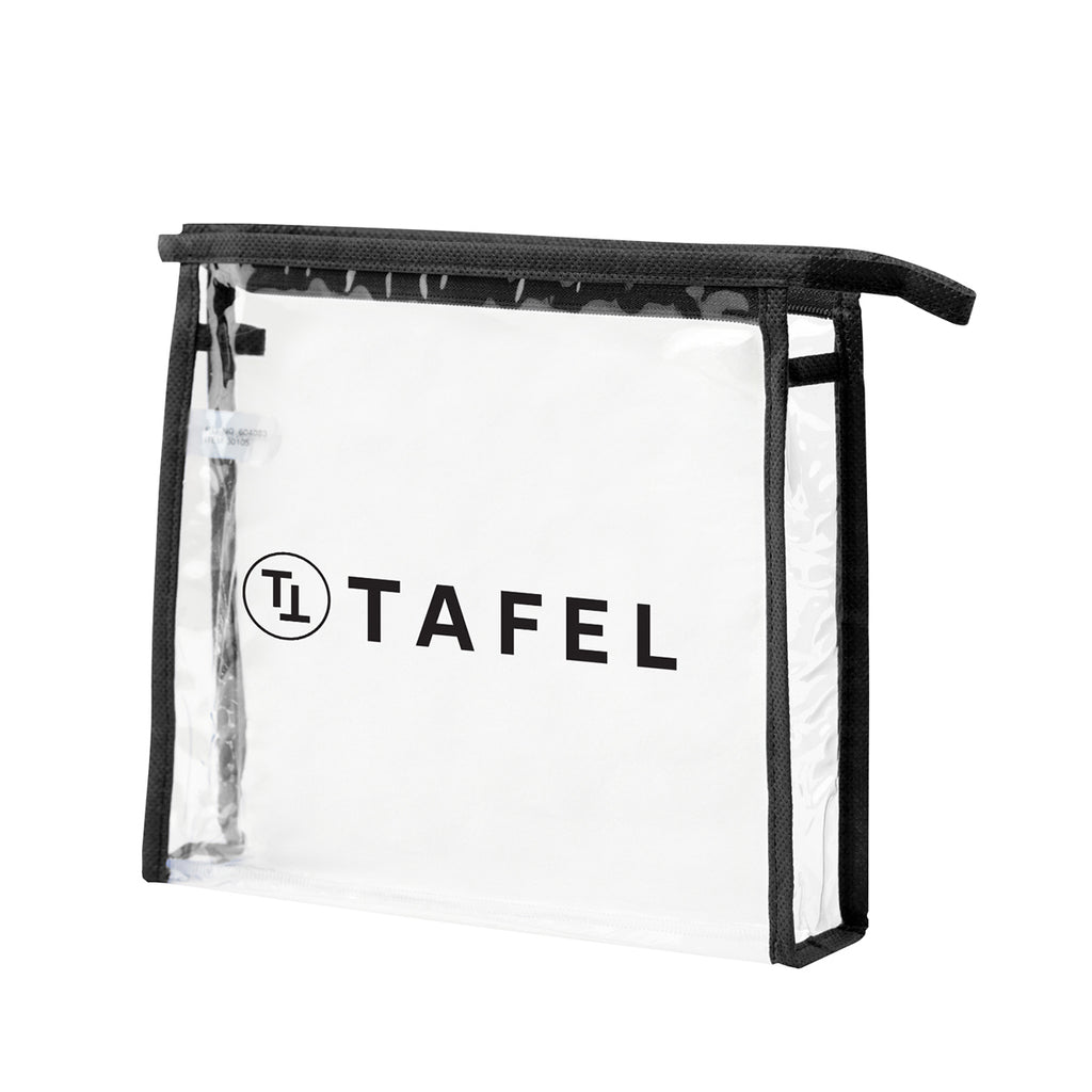 Toiletry Bag, Clarity - Silk Screen