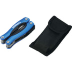 Tonca Mini Pliers Multi-Tool, 11 Functions Laser Engraving - Royal - Photo