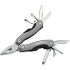 Tonca Pliers Multi-Tool with Ruler, 11 Functions Laser Engraving - Silver - Front