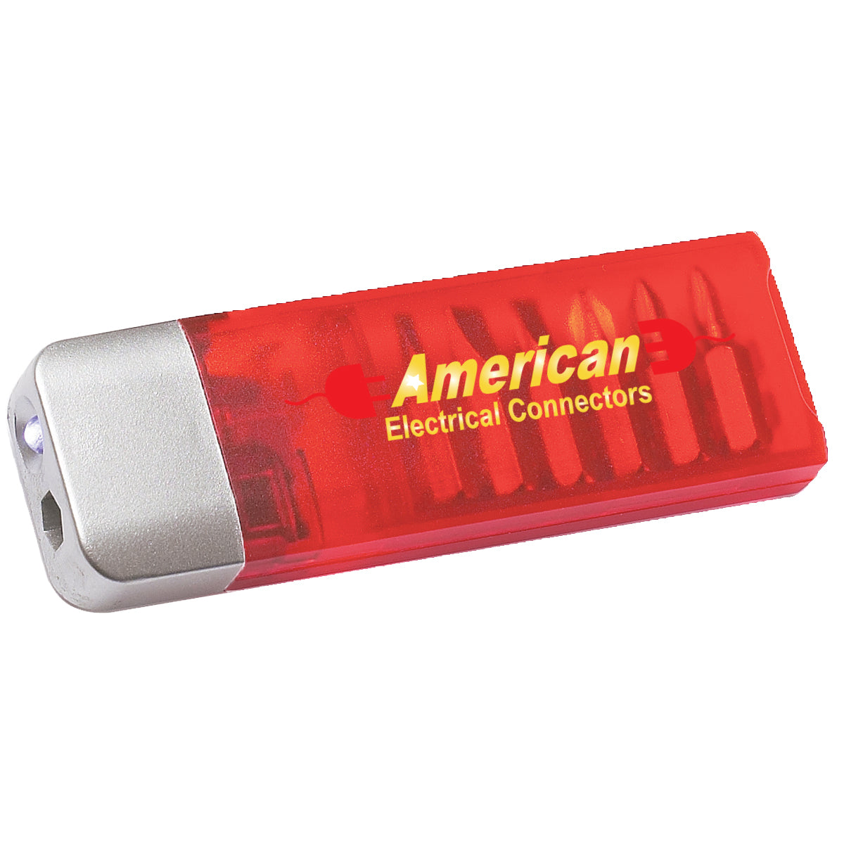 Tool Kit, Compact Full Color - Red - Full Color