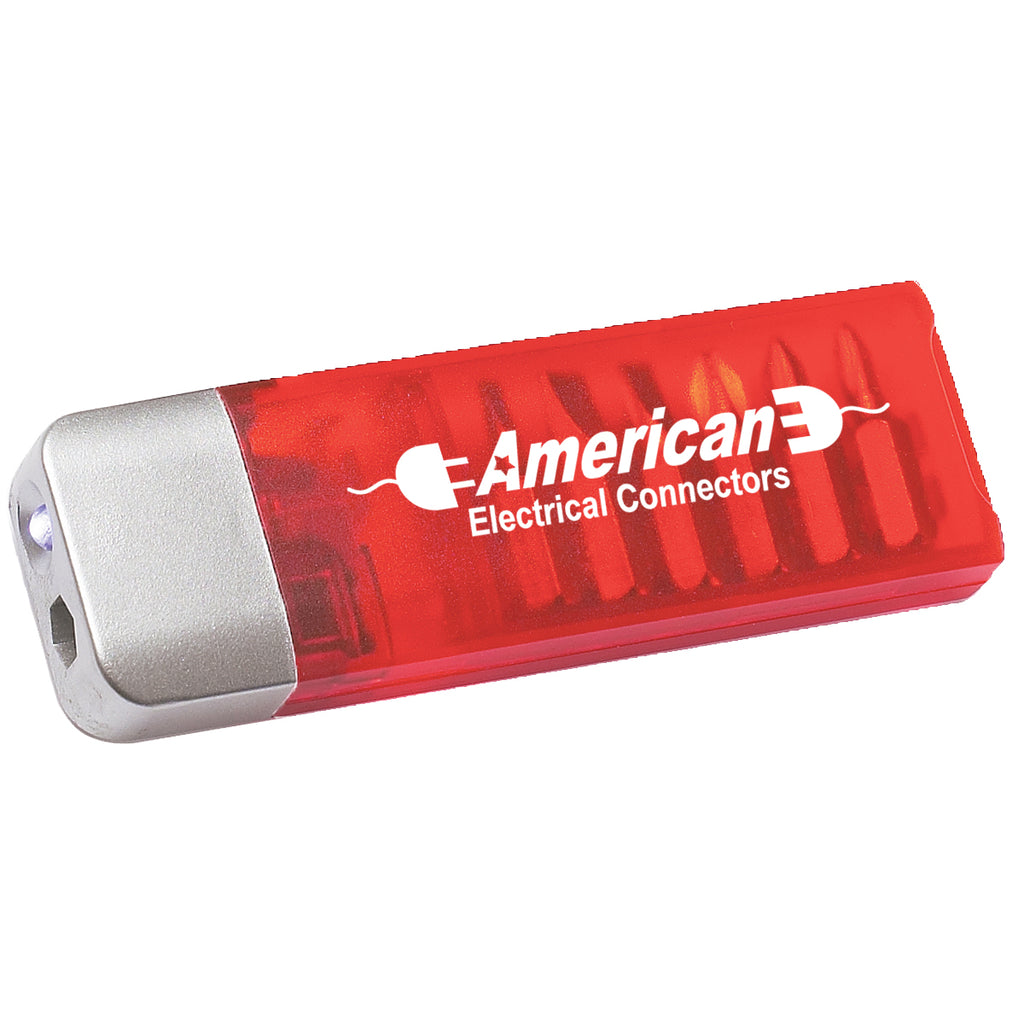 Tool Kit, Compact Full Color - Red - Pad Print