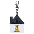 Tool Kit Shaped Like a House Full Color - Black - Full Color