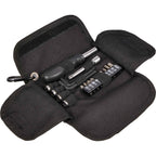 Tool Set in Recycled PET Fold Up Pouch, 19 Pieces - Black - Detail 2