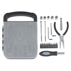 Tool Set with Pliers, Deluxe - Black - parts