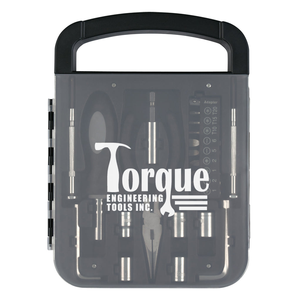 Tool Set with Pliers, Deluxe - Black - Silk Screen
