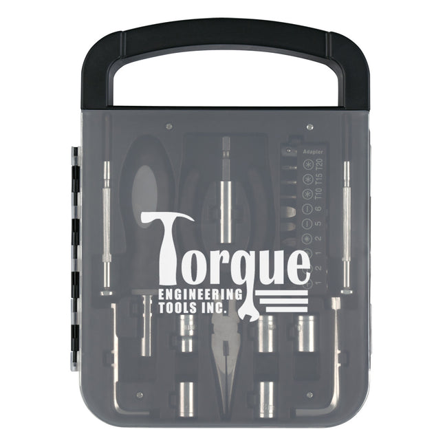 Tool Set with Pliers, Deluxe