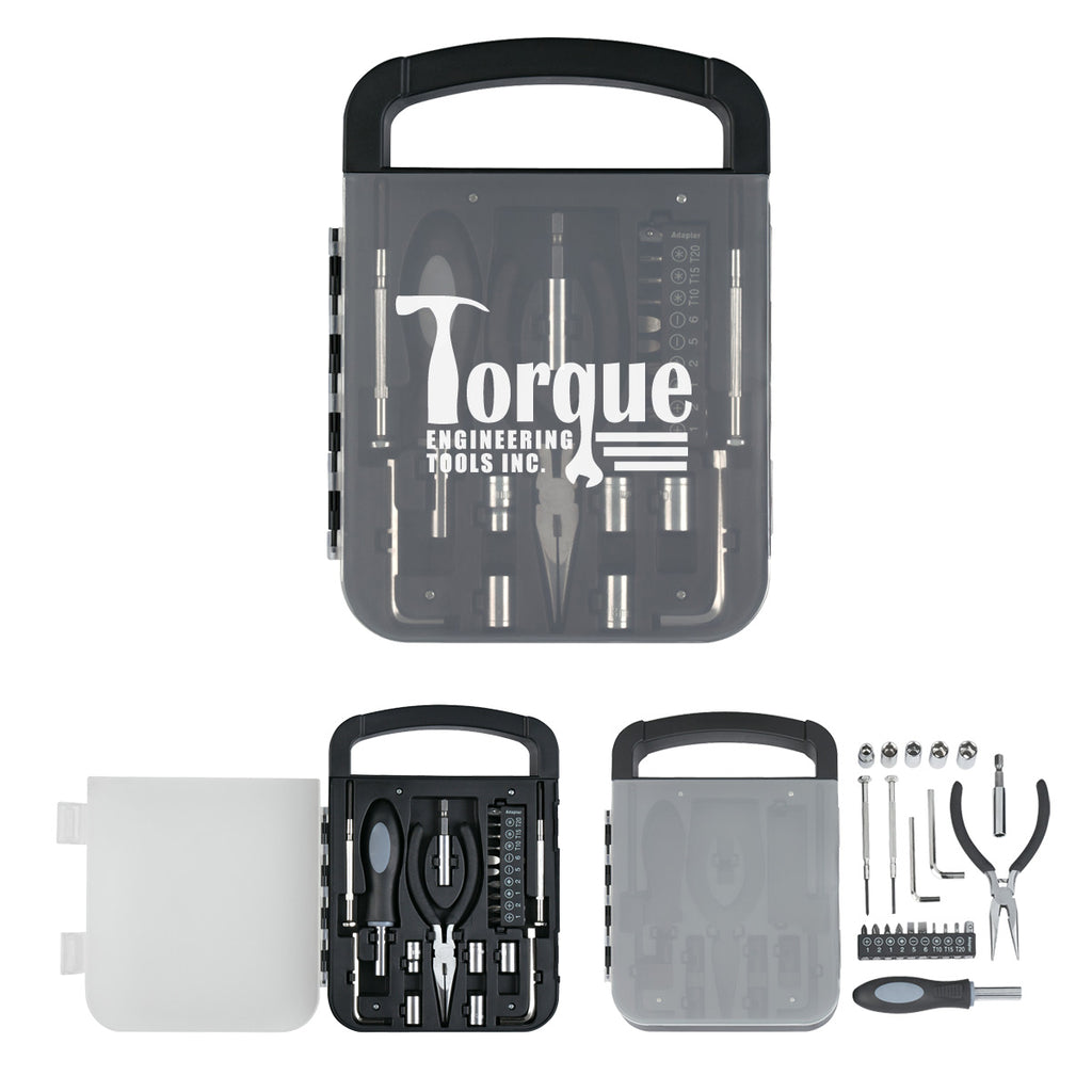 Tool Set with Pliers, Deluxe