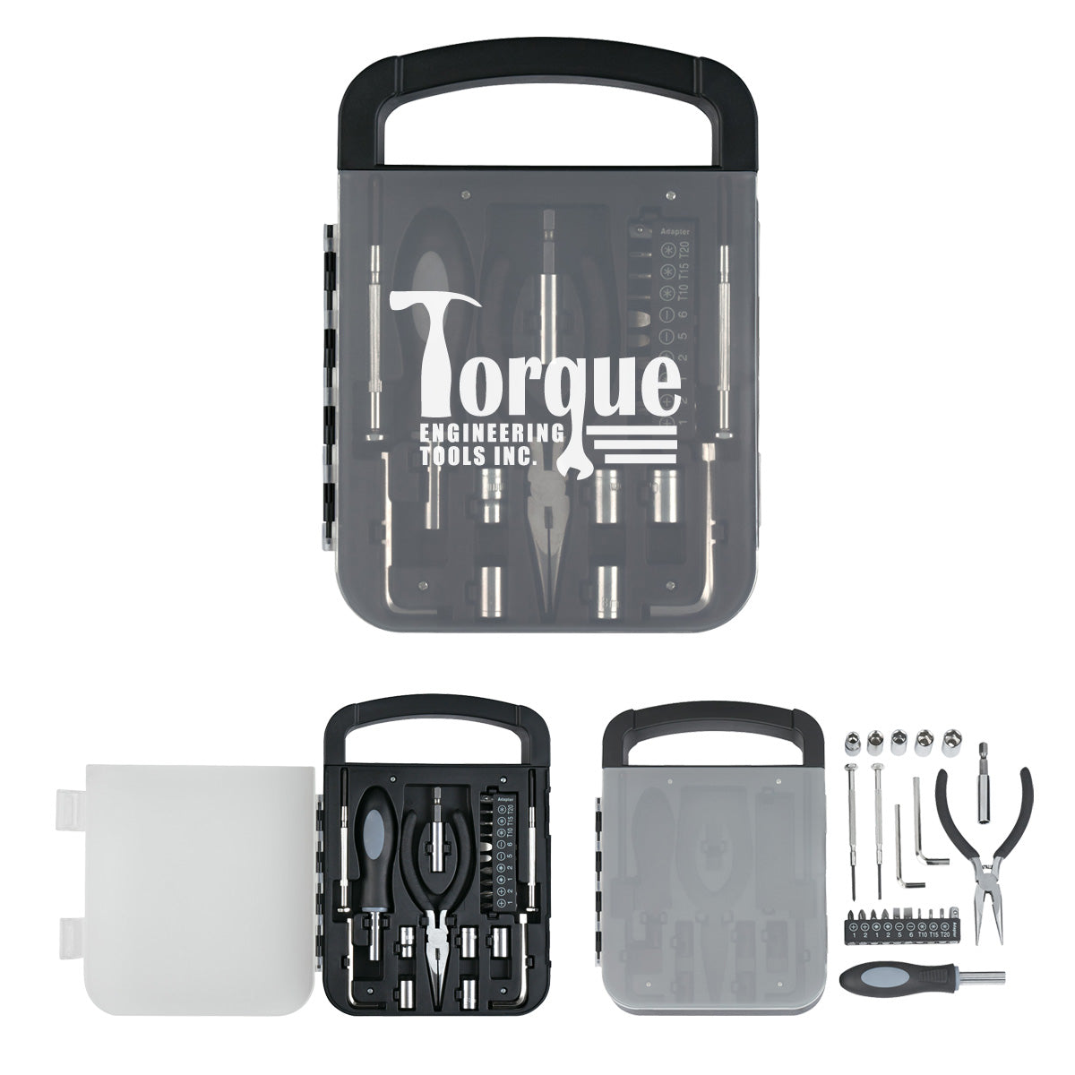 Tool Set with Pliers, Deluxe