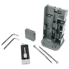 Tool Set with Rechargeable LED Light, 24 Piece - Black with Gray - Tools_3