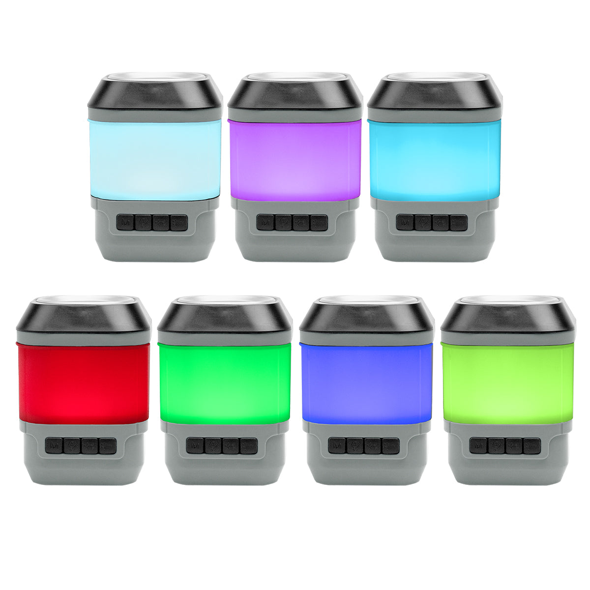 Tool Set with Rechargeable LED Light, 24 Piece Full Color - Light_Effects