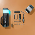 Tool Set with Rechargeable LED Light, 24 Piece - Lifestyle_Digibrite