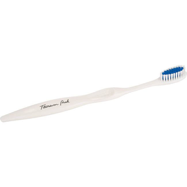 Toothbrush and Travel Cap Kit in a Zip Pouch, 3 Pieces