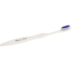Toothbrush and Travel Cap Kit in a Zip Pouch, 3 Pieces - Purple - Front