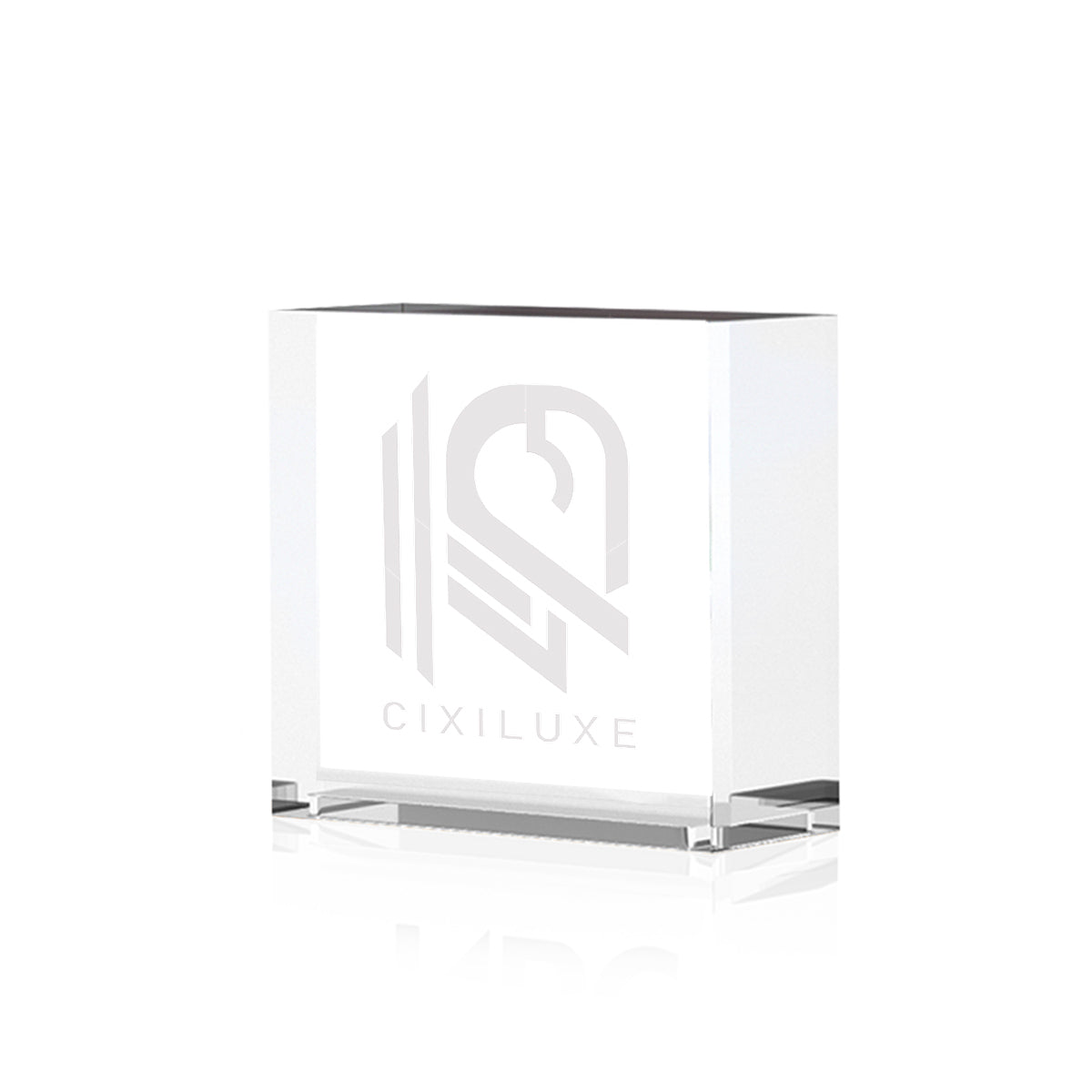 Top Award in Clear Acrylic, Stackable - Clear - Laser Engraving