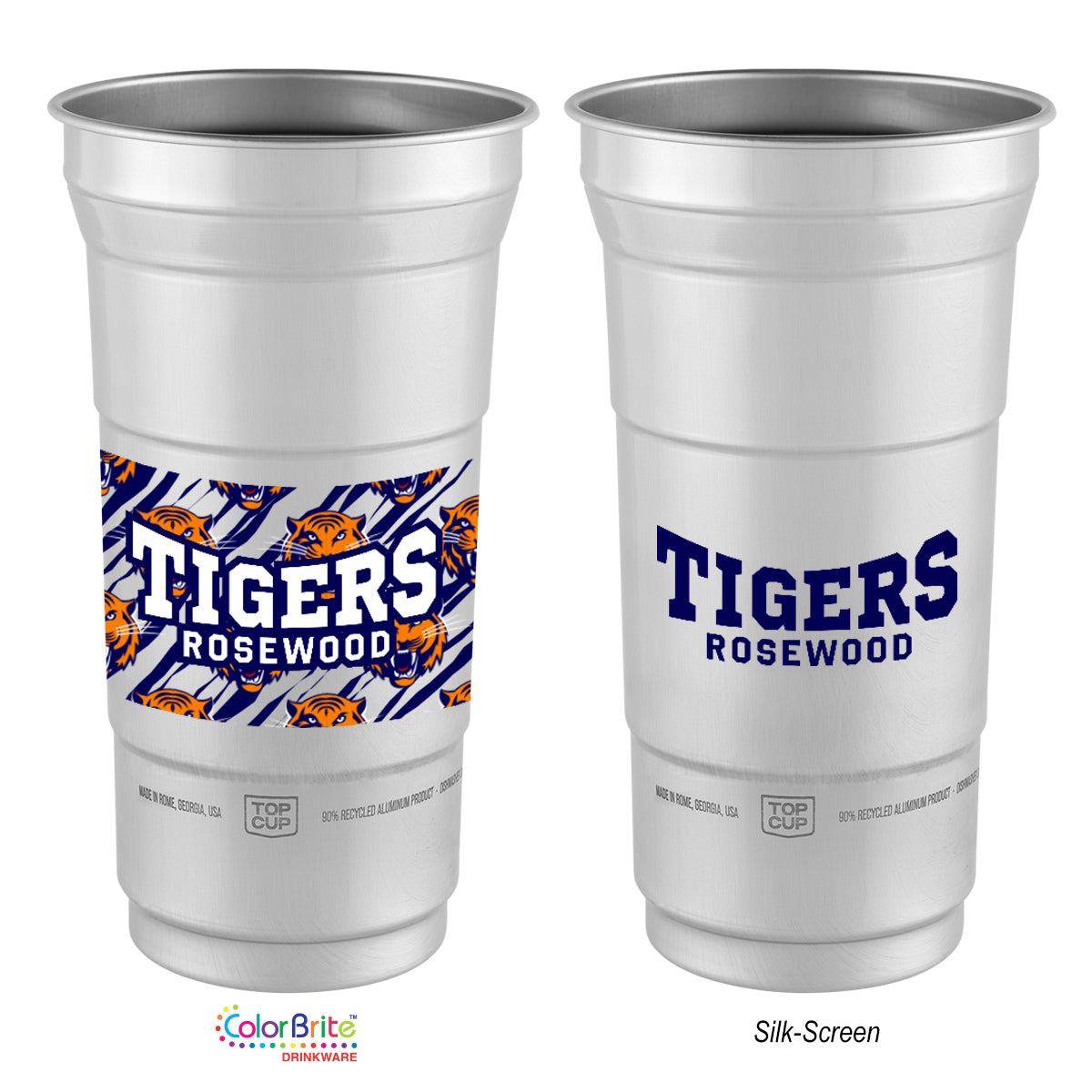 Top Cup Aluminum Cup, 12 oz - 12 Oz. Top Cup Aluminum Cup