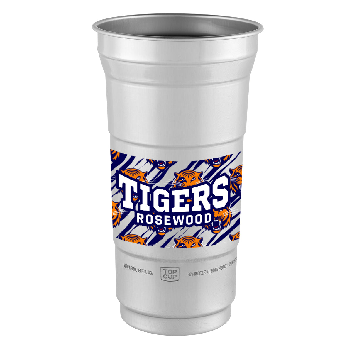 Top Cup Aluminum Cup, 12 oz - Colorbrite