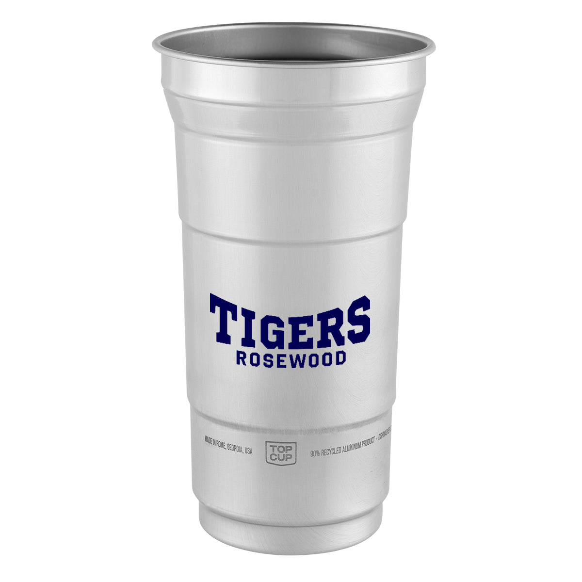 Top Cup Aluminum Cup, 12 oz - Silk Screen