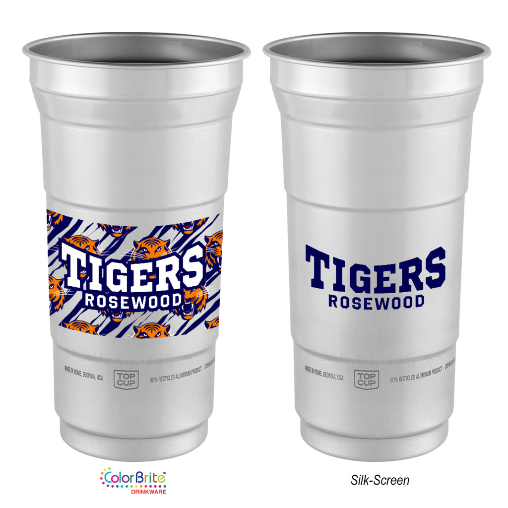 Top Cup Aluminum Cup, 12 oz
