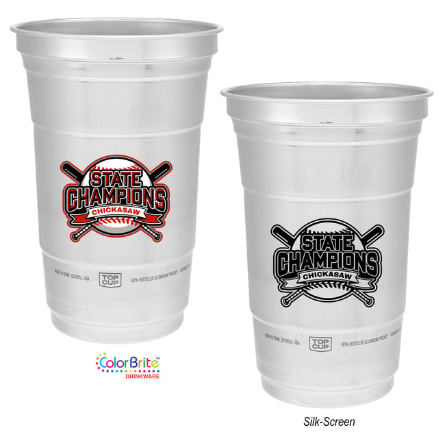 Top Cup Aluminum Cup, 20 oz