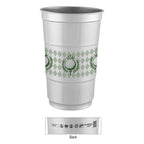 Top Cup Aluminum Cup, 24 oz - Colorbrite