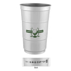 Top Cup Aluminum Cup, 24 oz - Silk Screen