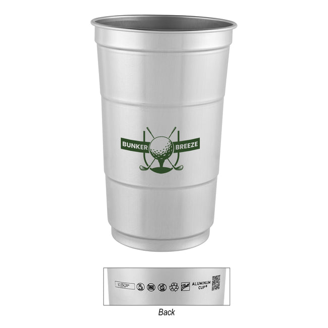 Top Cup Aluminum Cup, 24 oz