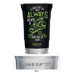 Top Cup Aluminum Cup in Full Color, 20 oz - Megabrite