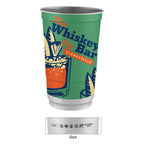 Top Cup Aluminum Cup in Full Color, 24 oz
