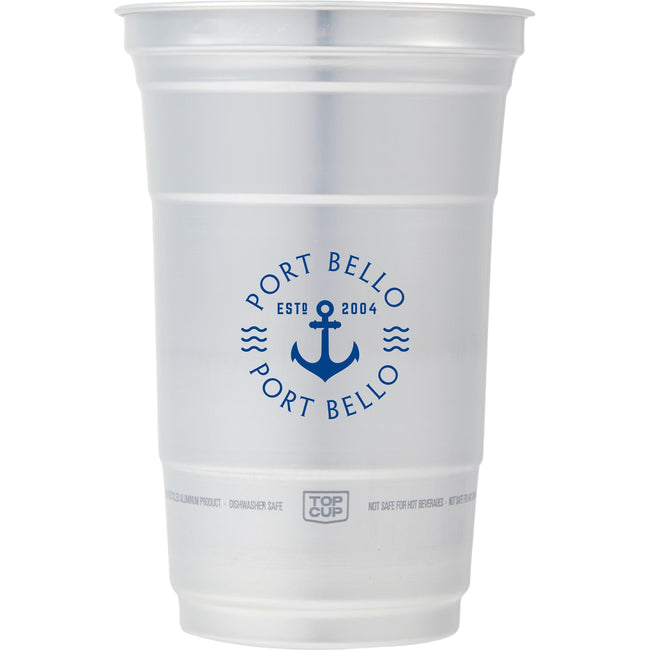Top Cup by Ball Aluminum Party Cup, 16 oz
