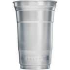 Top Cup by Ball Aluminum Party Cup, 20 oz - Gray - Back
