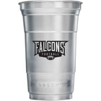 Top Cup by Ball Aluminum Party Cup, 20 oz - Gray - Front